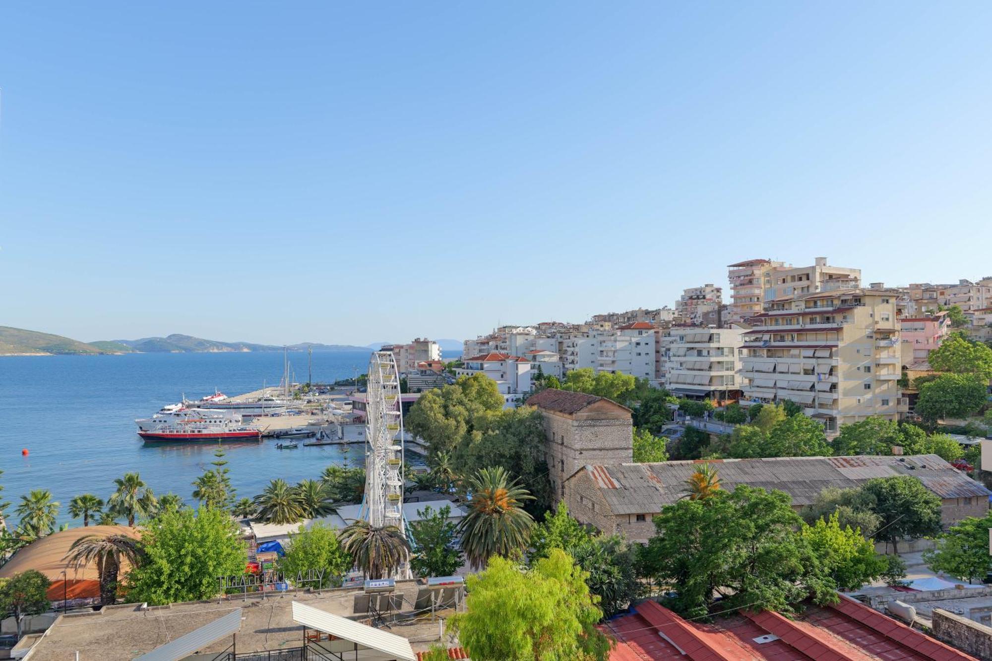 New Beach Apartment Sarandë Exterior foto